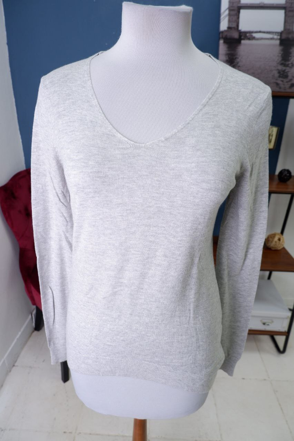 Джемпер базовый 46 размер