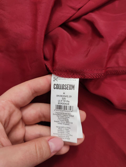 Блуза Colloseum однотонная 46 размер