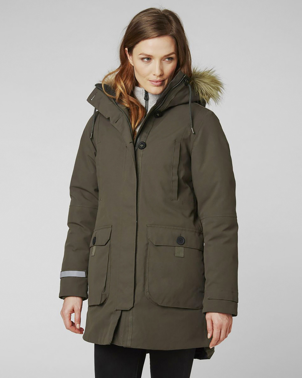 53300-857 Жен. пуховик Helly Hansen W LONGYEAR || PARKA
