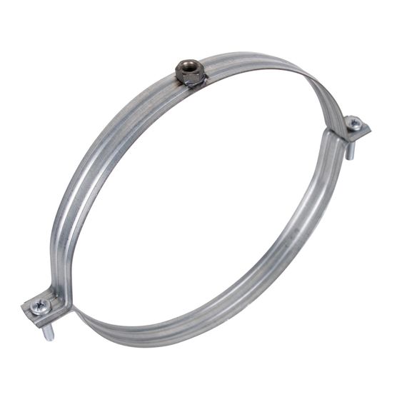 Хомут для воздуховода SHUFT без резинового профиля 200 мм (гайка) купить в Москве и Московской области по низкой цене с доставкой по России — (3) Хомут для воздуховода SHUFT без резинового профиля 200 мм (гайка) — (3)