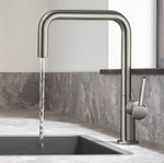 Смеситель для кухни Hansgrohe Talis M54 72806800 сталь