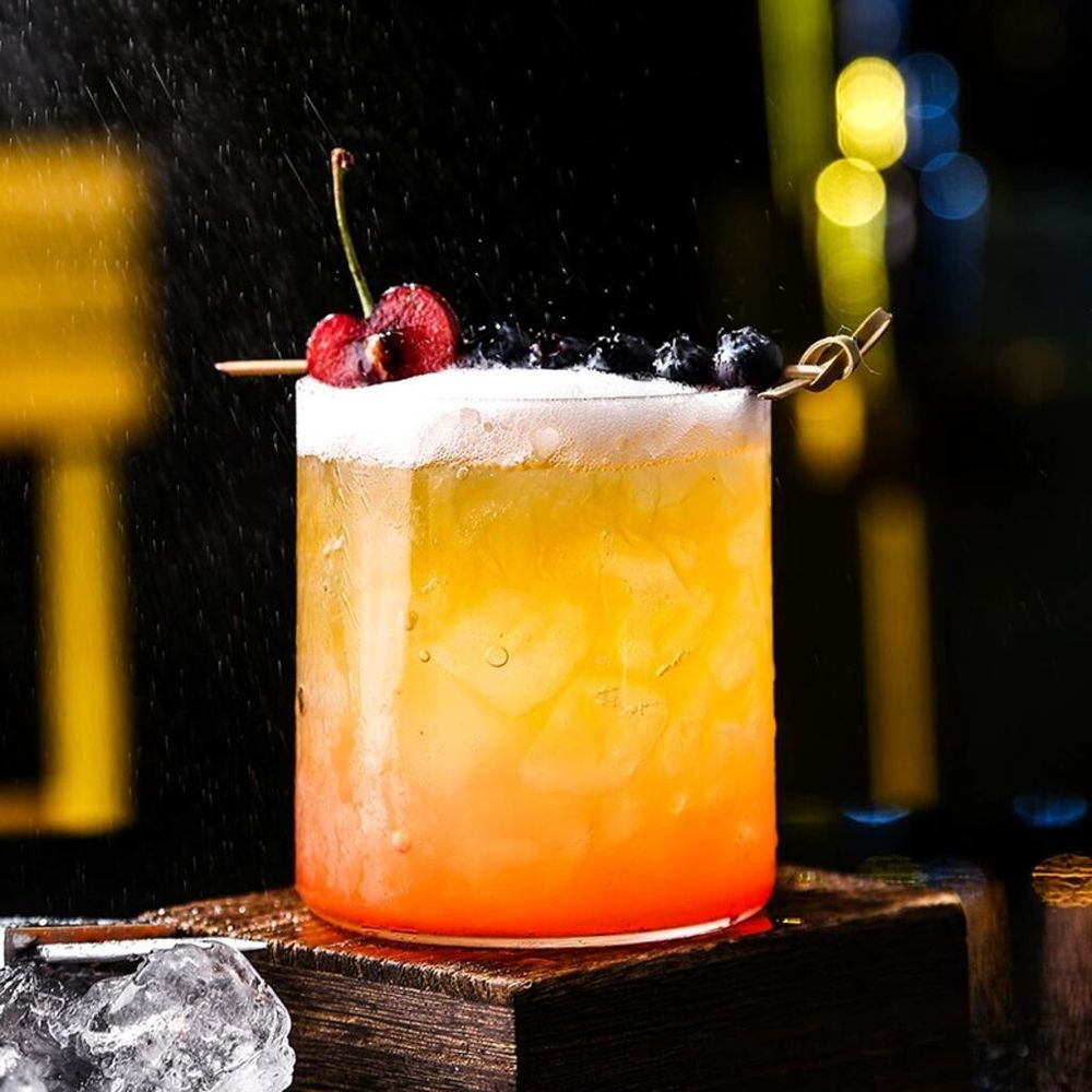 Стакан Олд Фэшн 390 мл "Rocks Cylinder" d 7,6/7 см h8,8 см   P.L. [6]