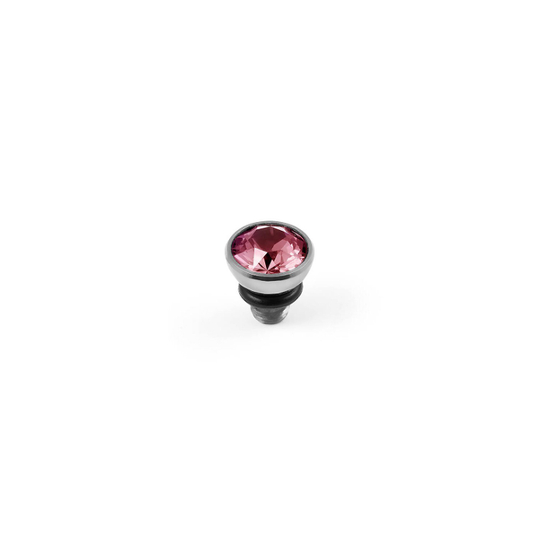 Шарм Qudo Bottone Indian Pink 5 мм 630108 R/S