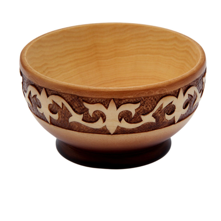 Деревенная пиала