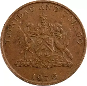 5 центов 1976 Тринидад и Тобаго