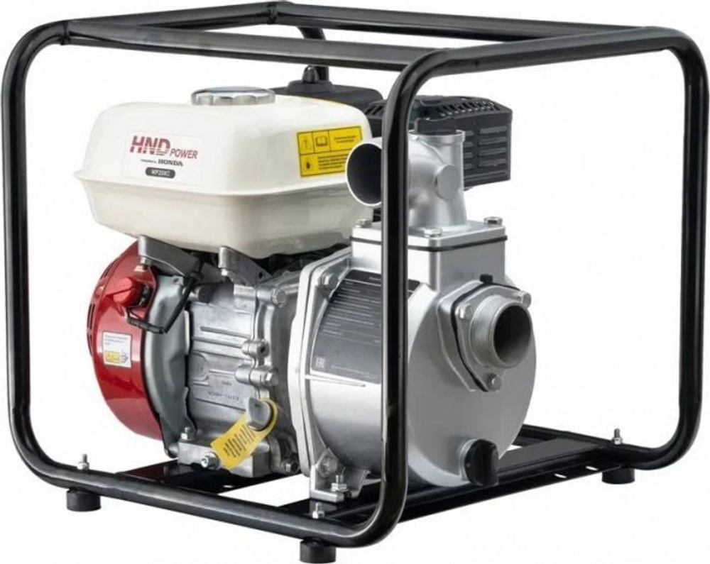 Мотопомпа бензиновая для слабозагрязненной воды HND WP20XC