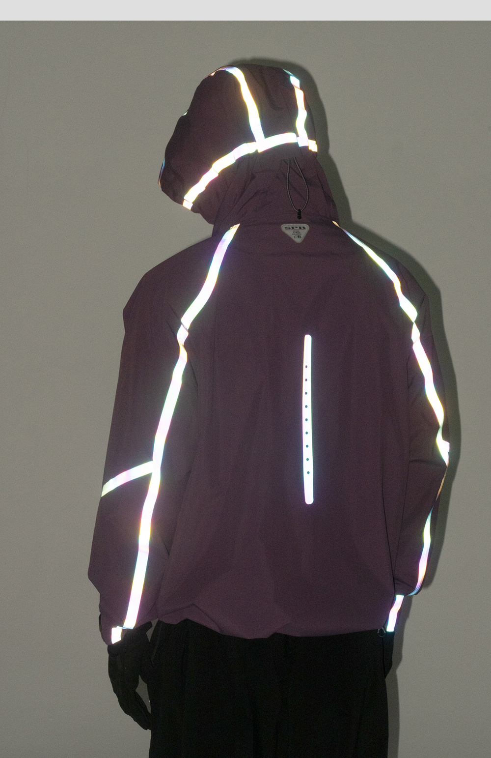 Куртка Nothomme Blue "Lightbringer" Outdoor Mountaineering Reflective Waterproof and Protective Triple-Defense Jacket
