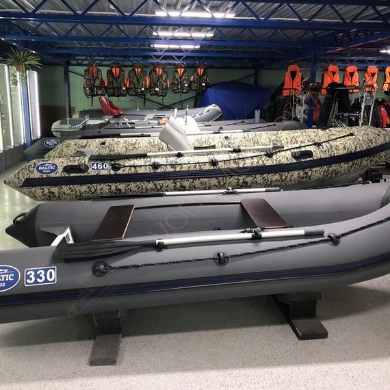 Лодка RIB Baltic Boats Аполлон 330