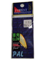 Блесна PAL Limited Forest микроколебалка весом 2,5