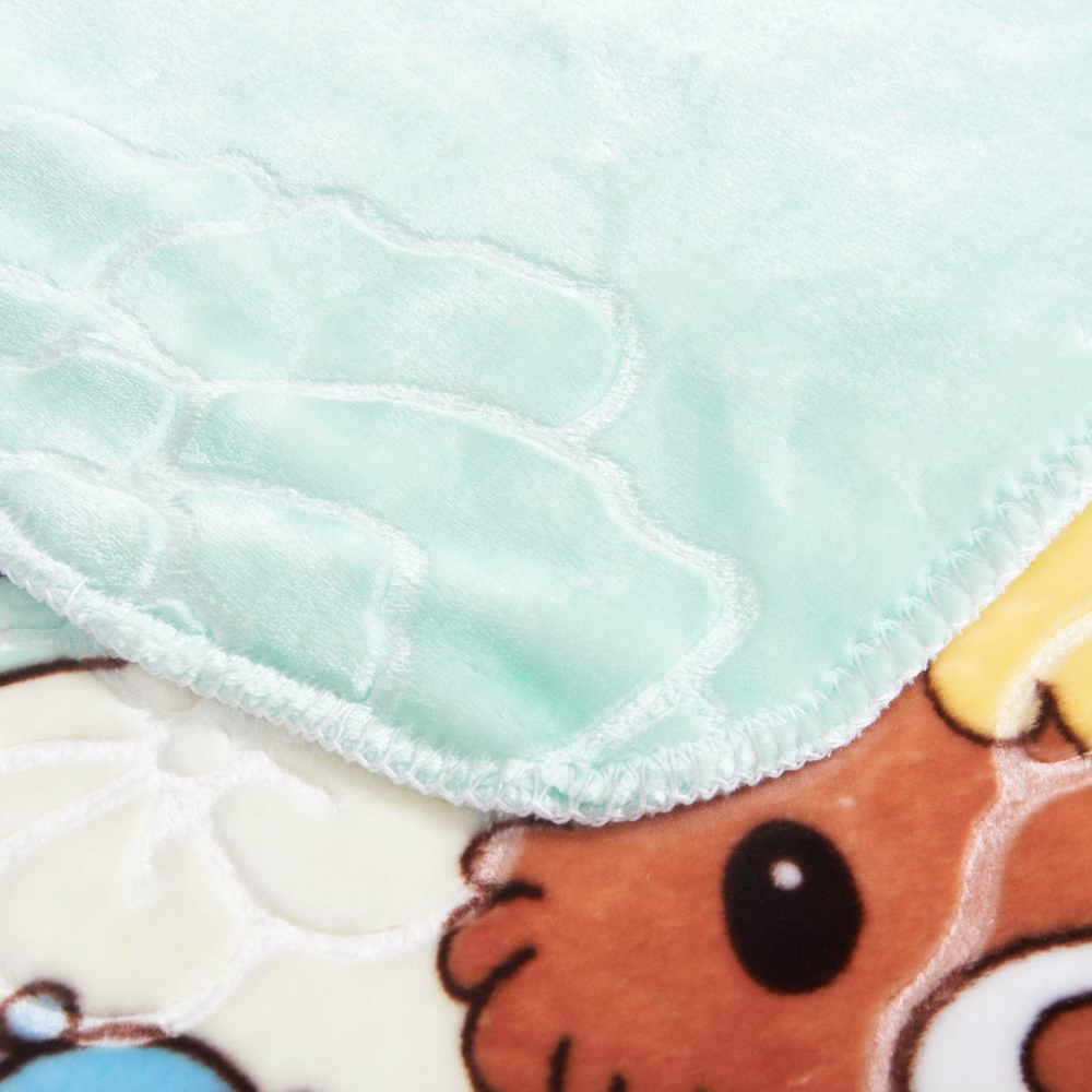 Плед 100х140 Sofi De MarkO Тедди Мэйл