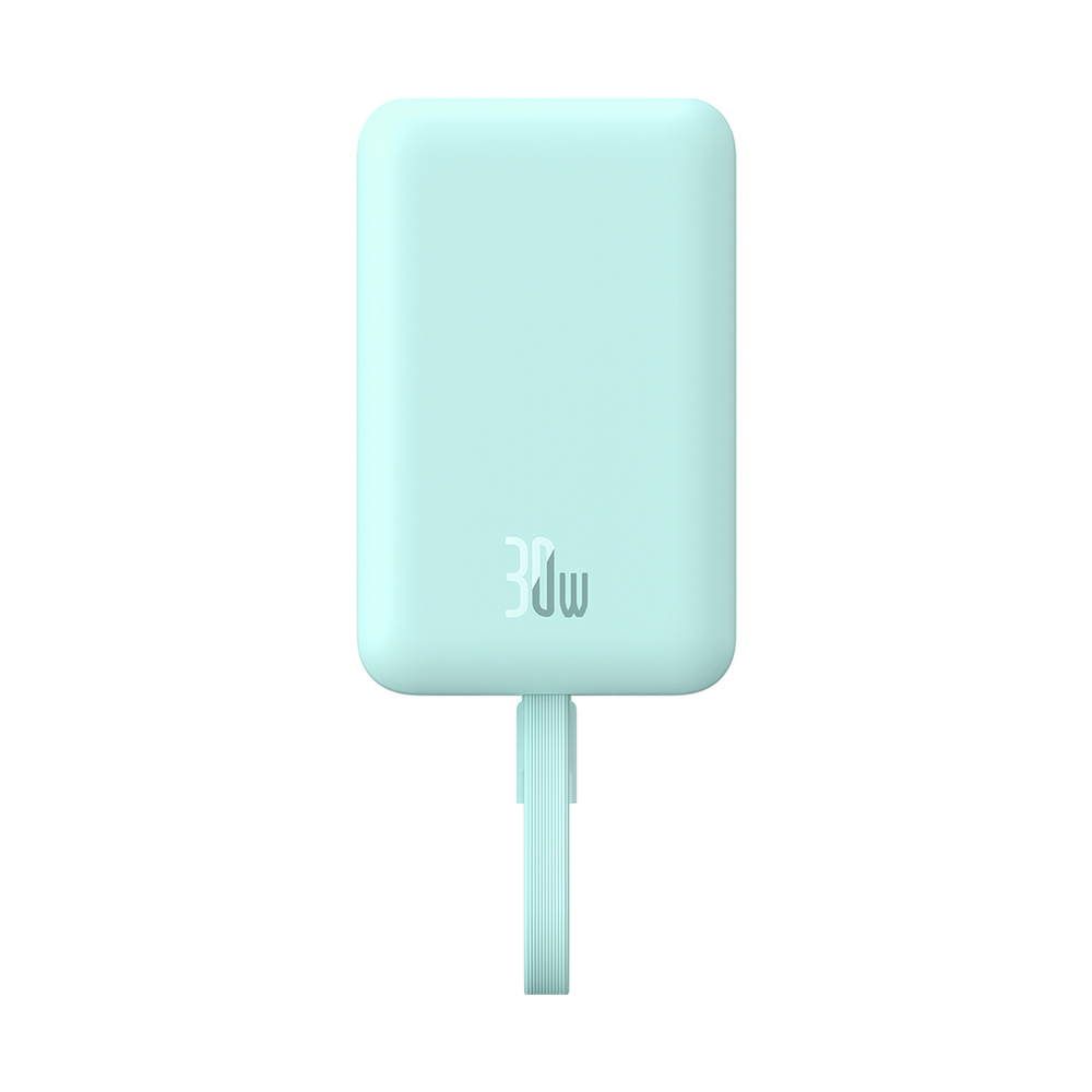 Портативный внешний аккумулятор Baseus Magnetic Mini 10000mAh 30W Blue (P1002210B333-00)