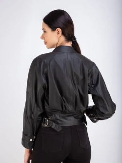 Куртка женская из натуральной кожи  Турция