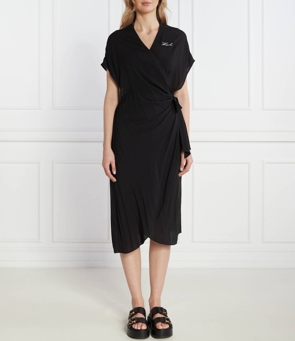 Платье Karl Lagerfeld - черный(240W2268)