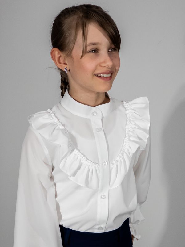 ШКОЛЬНАЯ ФОРМА. БЛУЗКА ЗЛАТА