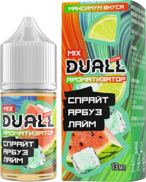Ароматизатор Duall Mix Спрайт Арбуз Лайм