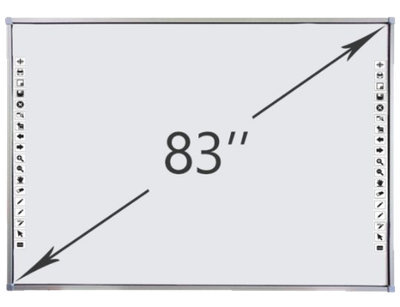 Интерактивная доска DigiTouch с диагональю 83"