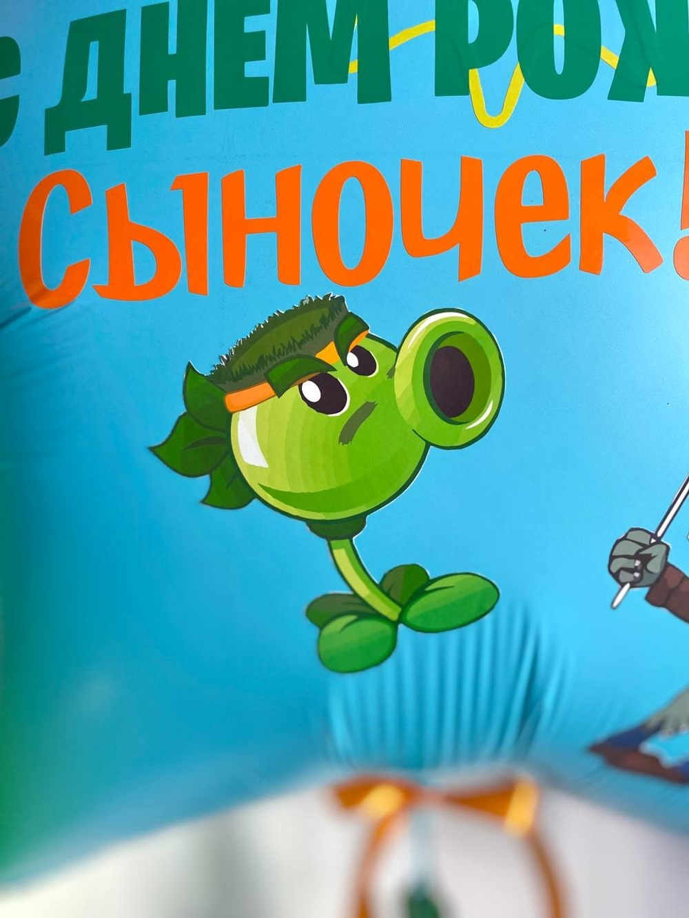 Воздушные шары Зомби №3263