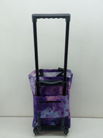 Сумка на колесиках , хозяйственная , сумка-тележка , с выдвижной ручкой.