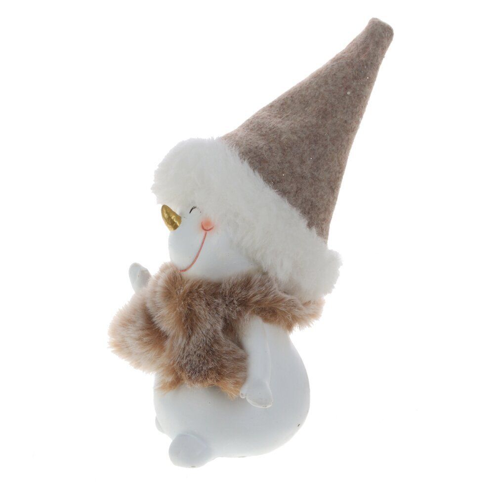 GAEM Фигурка декоративная "Снеговик", L5,5 W8 H12 см, 2в.