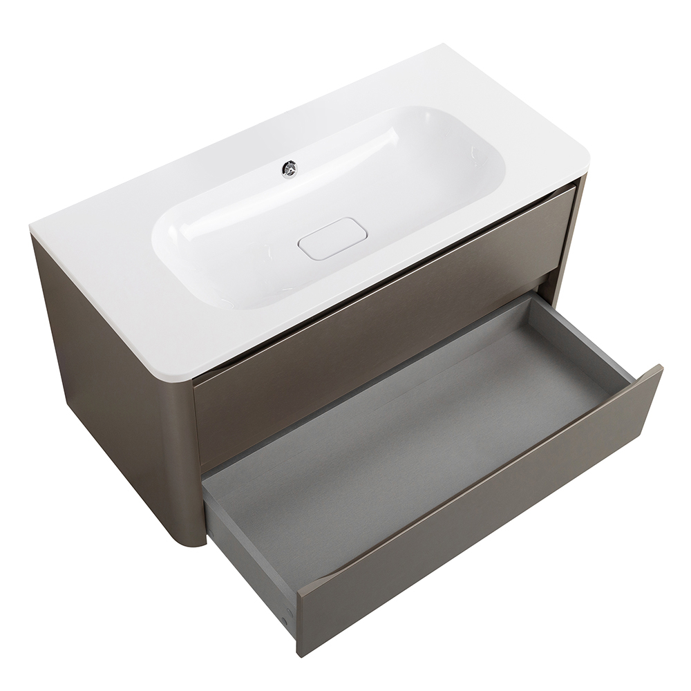 Мебель для ванной Cezares RELAX 100 Сатин RELAX-1000-2C-SO-SAT-P