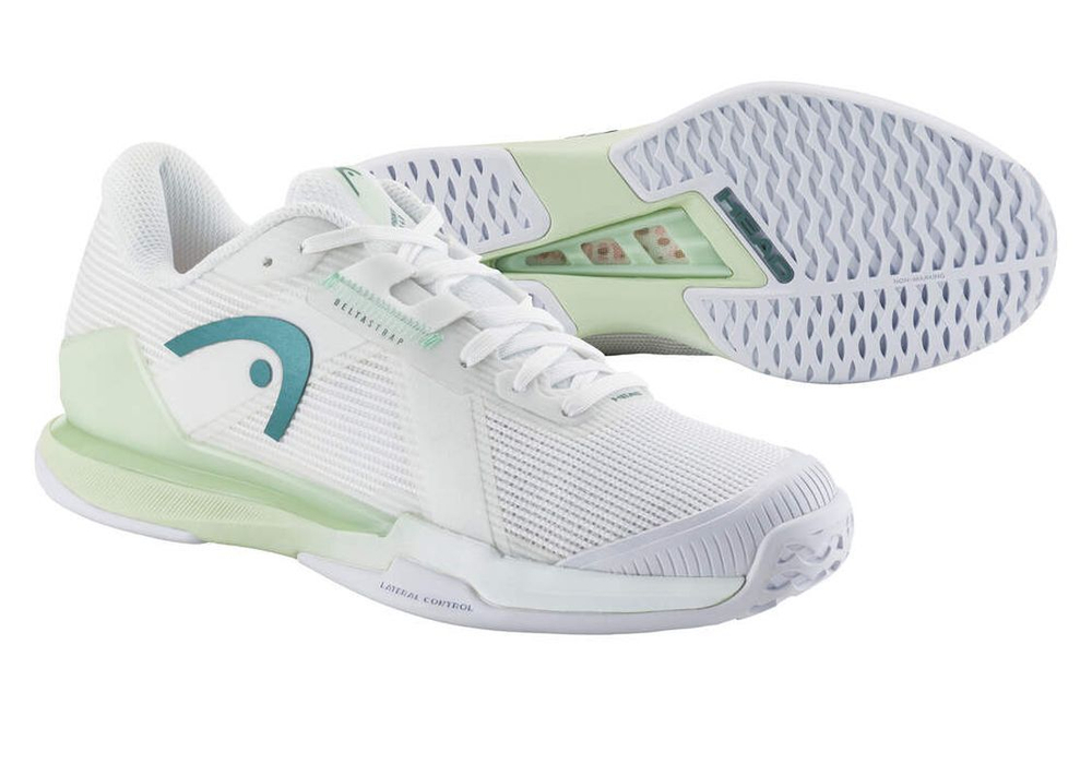 Женские теннисные кроссовки Head Sprint Pro 4.0 - White