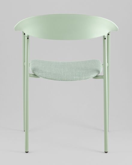 Стул Form с подушкой пластик зеленый