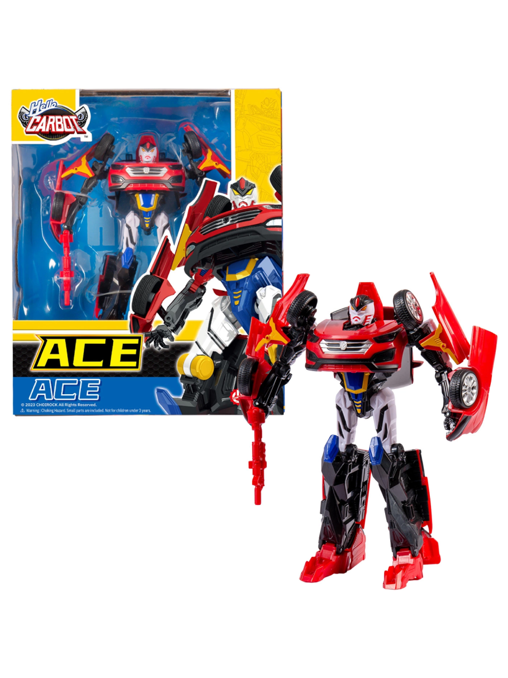 Робот-трансформер Ace Hello Carbot 42885