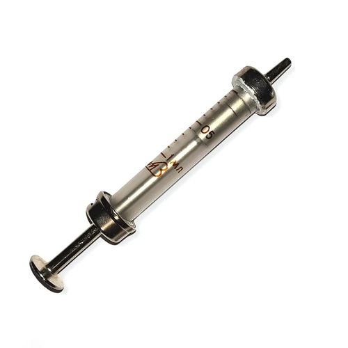 Шприц стеклянный многоразовый 1 мл (СССР)