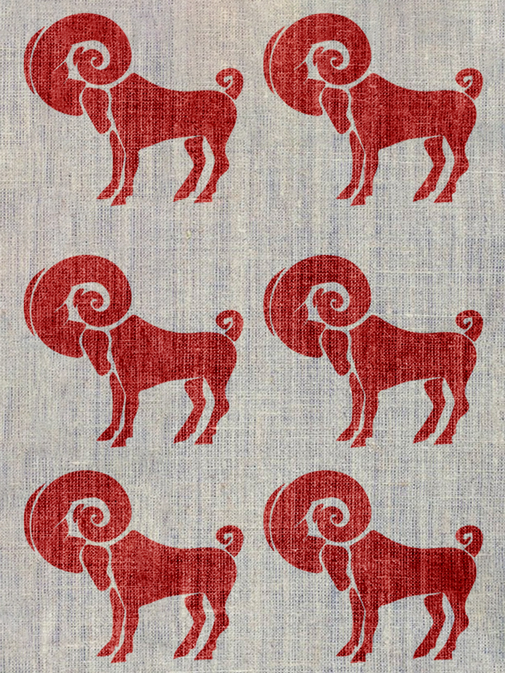 Деревянный штамп 211