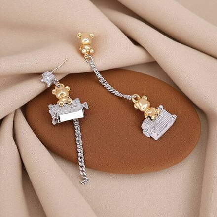 Серьги LuxVintage - арт488