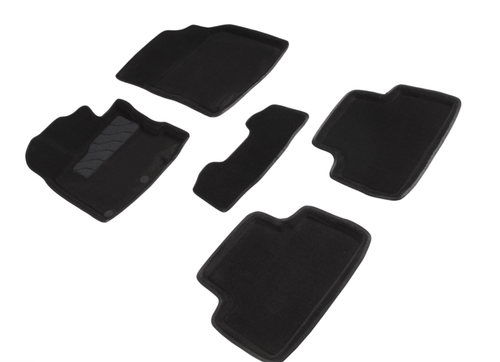 3D коврики для Nissan Qashqai II (Японская сборка) 2014-2016 Seintex.85870