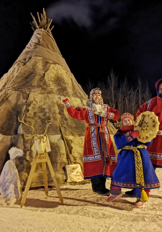 Национальные костюмы