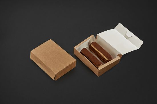 Короб для фасовки пирожных