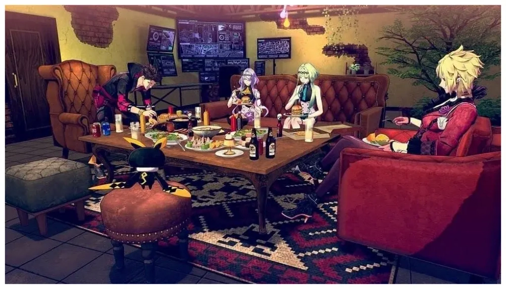 Игра Soul Hackers 2 (PS5, английская версия)