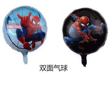 Фольгированный шарик "Человек-паук" (77)10