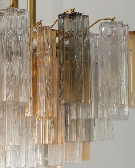 Люстра “Толбот” со стеклом “Autumn”