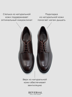 L3563R/Туфли мужские