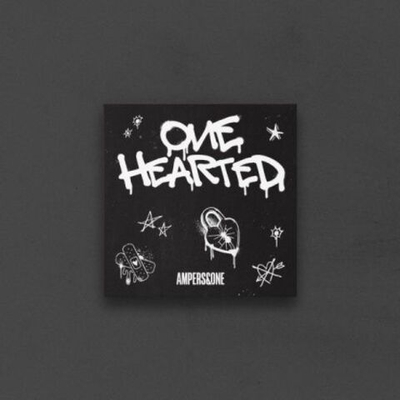 Альбом AMPERS&ONE - ONE HEARTED 2nd Single Album POSTCARD Version