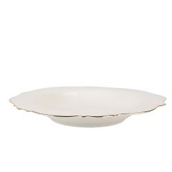 Набор тарелок 6 шт "White" d=27/21,5см/19см (фарфор) (подарочная упаковка)