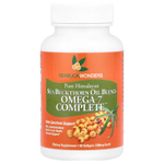 SeaBuckWonders, Omega-7 Complete™, смесь облепиховых масел, 60 капсул (500 мг в 1 капсуле)