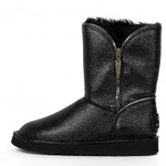 Угги UGG & Jimmy Choo Granular Skin Black