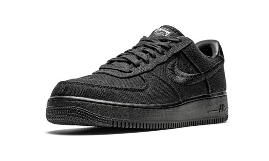 Кроссовки Nike x Stussy Air Force 1 Black Low