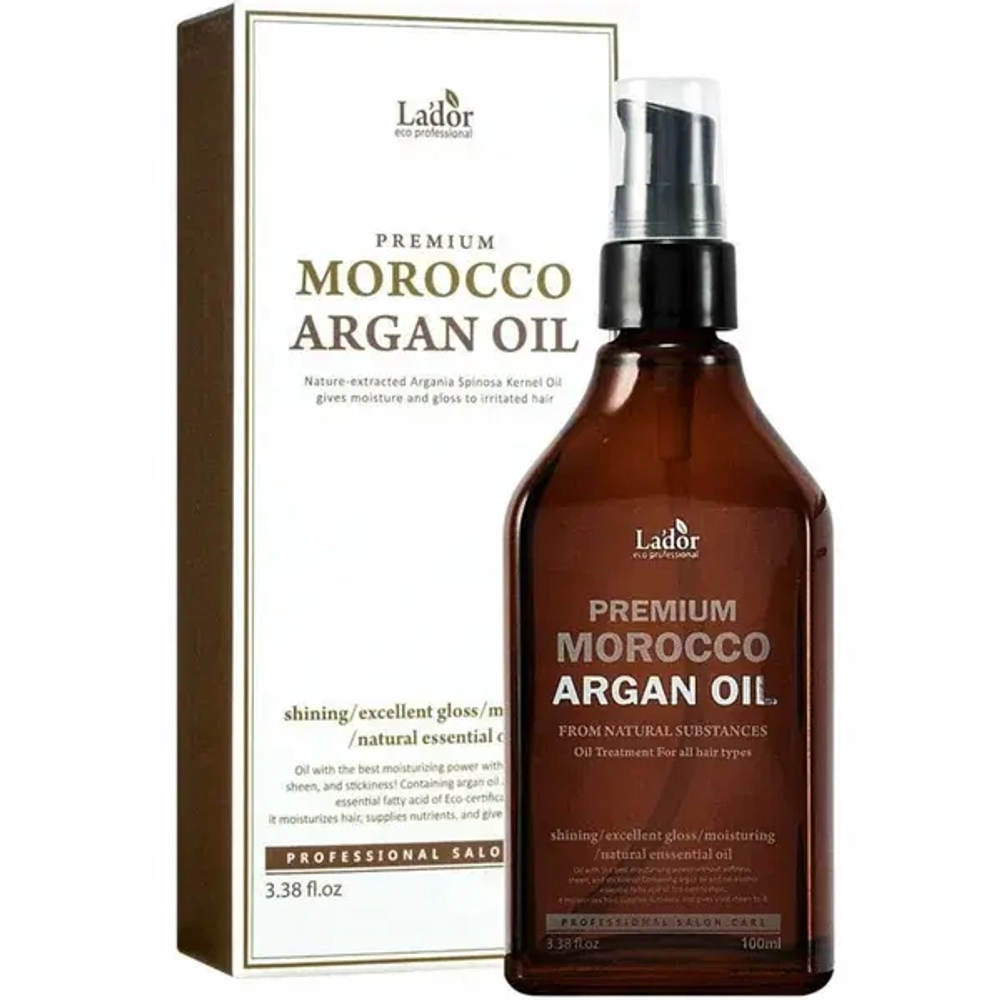 Lador Масло марокканское аргановое - Premium argan hair oil, 100мл