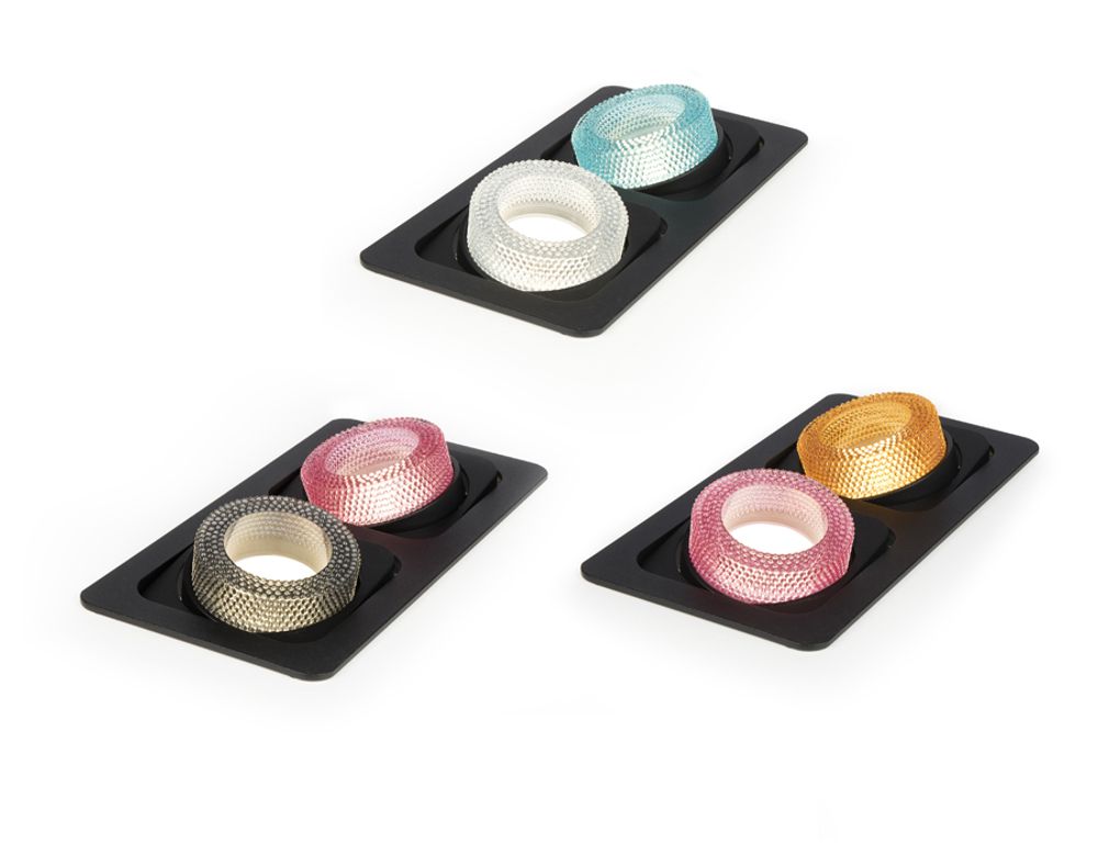 Ambrella Насадка передняя для корпуса светильника D70mm MR16 Насадки 70mm N7193