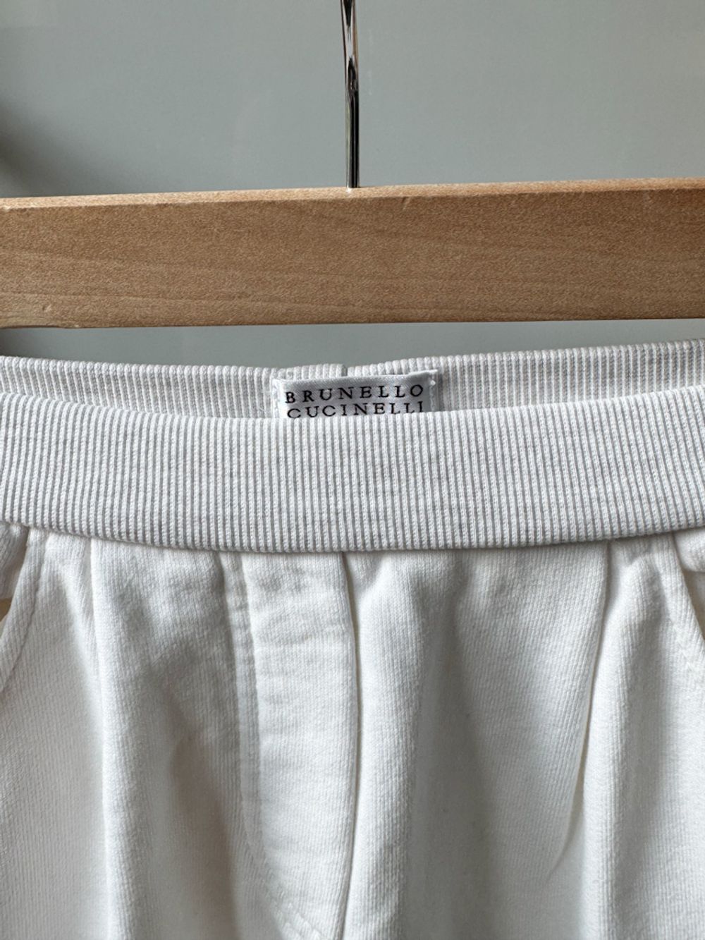 Хлопковый костюм Brunello Cucinelli, 116