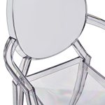 Комплект из 2-х стульев Louis Ghost прозрачный