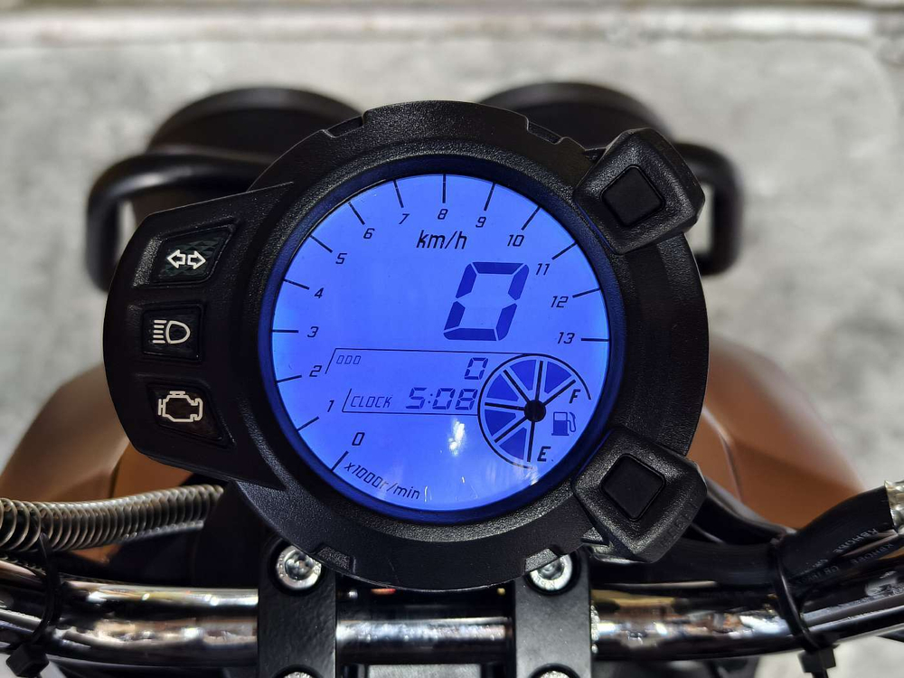 SMART II - 150CC (Replica Yamaha BWS - 2) коричневый
