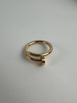 Кольцо Cartier Juste un Clou ring Yellow gold