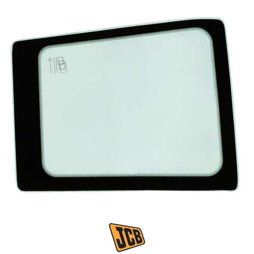 Стекло лобовое нижнее правое JCB 827/30564