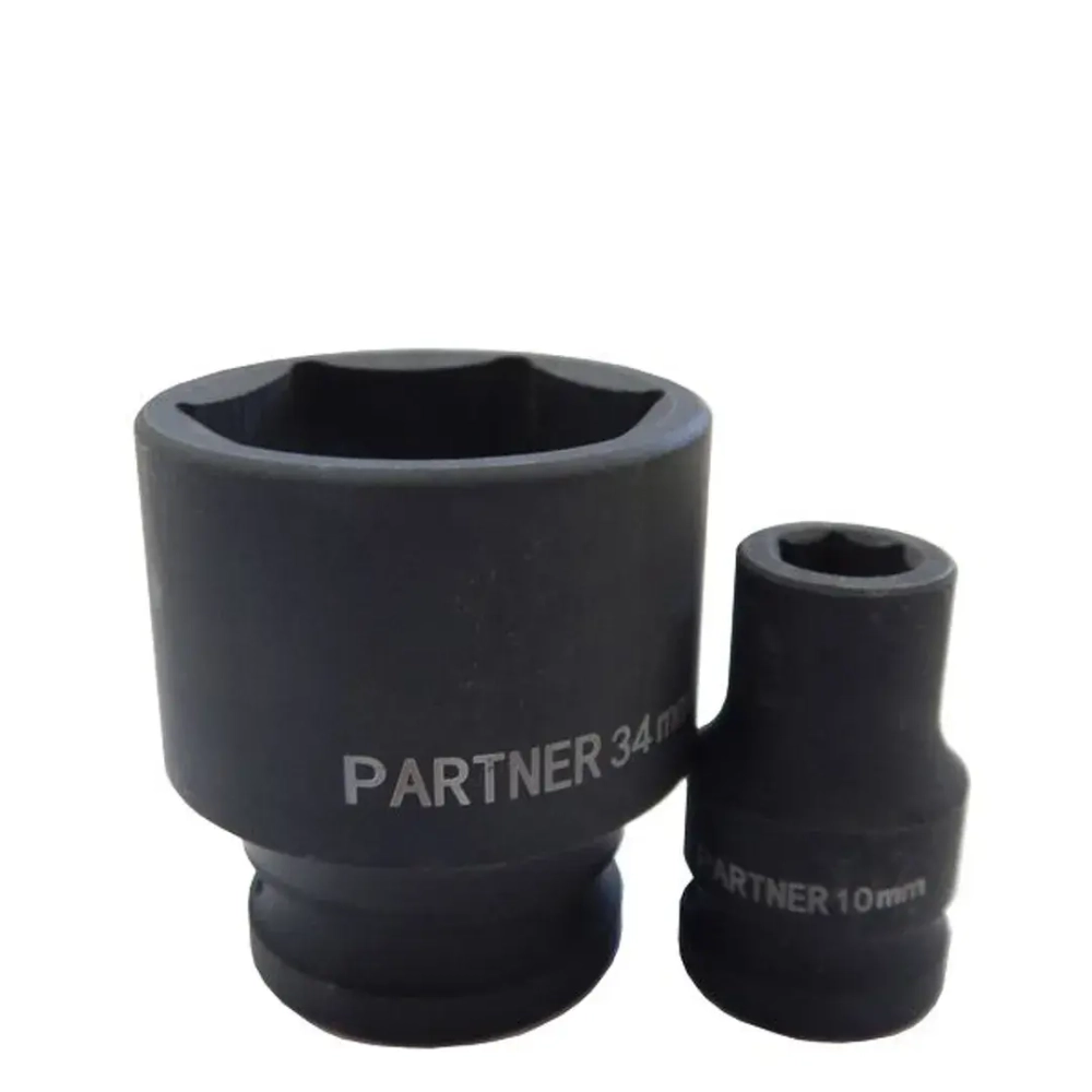 Головка ударная 12мм (6гр),1/2'' Partner PA-44512